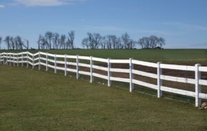 Farm fence