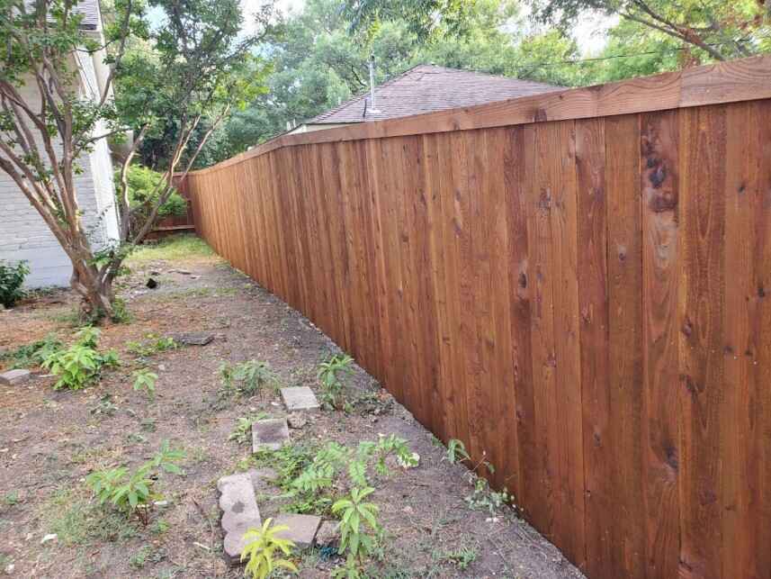 Wood fence Mansfield, TX