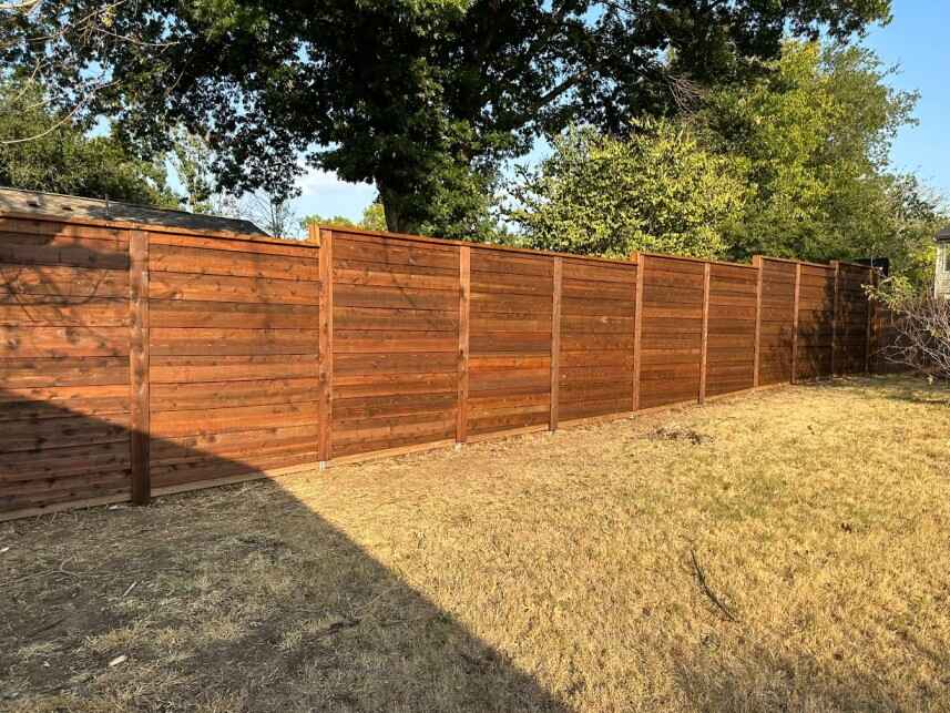 wood fence services