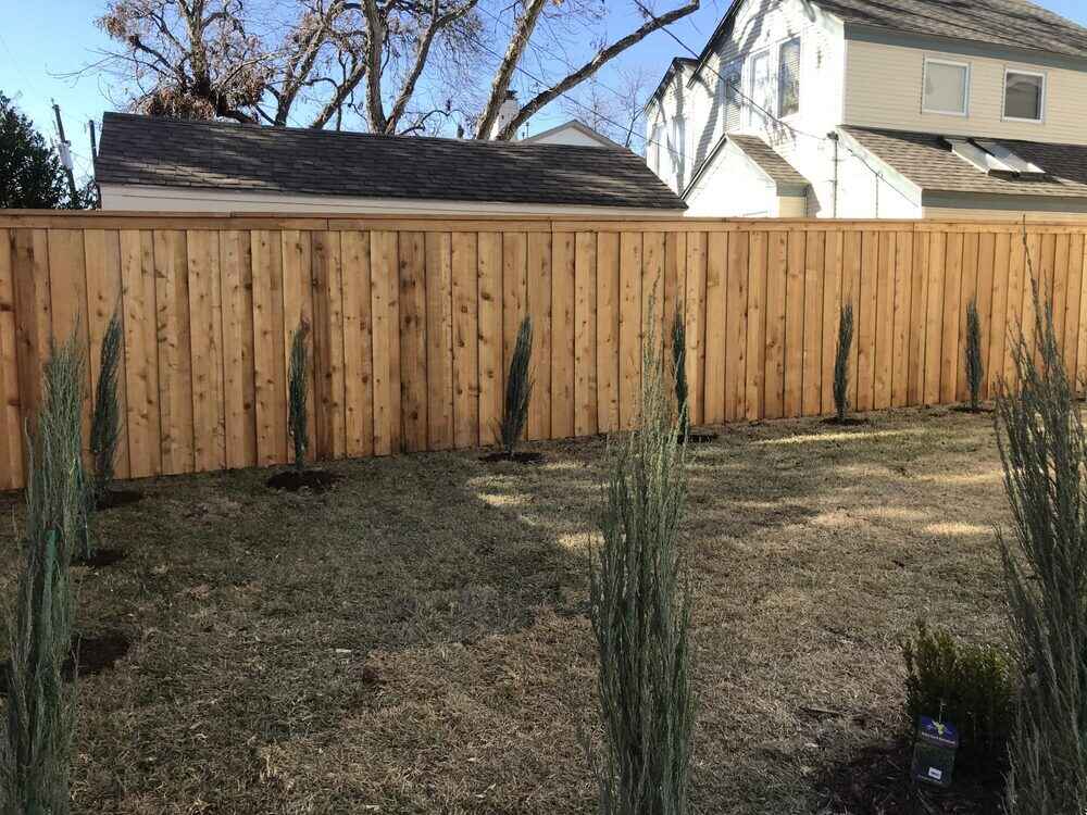 Wood fence Innstallation Oakmont Ct, Mansfield, TX