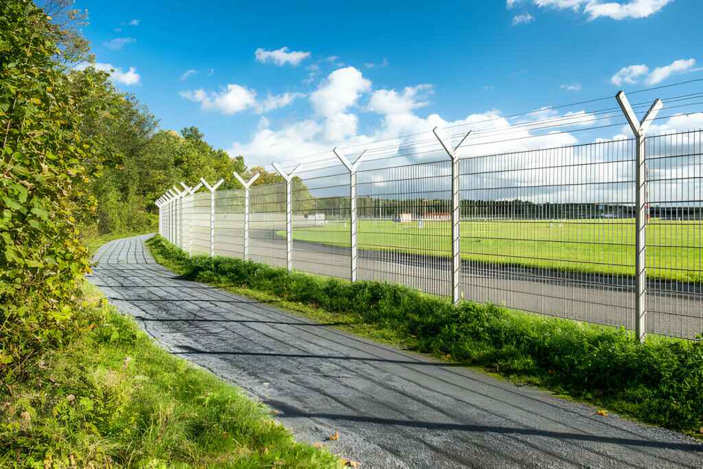 Security Fences in Oakmont Ct, Mansfield, TX